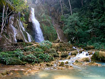 Jolie cascade